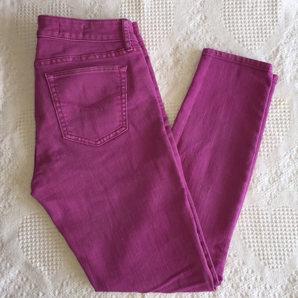Gap Magenta Jeans